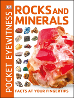 Pocket Eyewitness Rocks and Minerals - Facts at Your Fingertips (DK)(Paperback / softback)