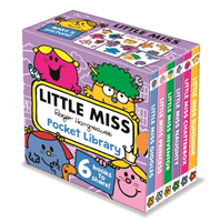 Little Miss: Pocket Library (Hargreaves Roger)(Board book)