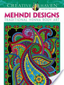 Creative Haven Mehndi Designs Coloring Book: Traditional Henna Body Art (Noble Marty)(Paperback)