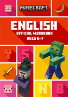 Minecraft English Ages 6-7 - Official Workbook (Collins KS1)(Paperback / softback)