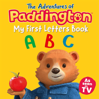 Adventures of Paddington: My First Letters Book(Board book)
