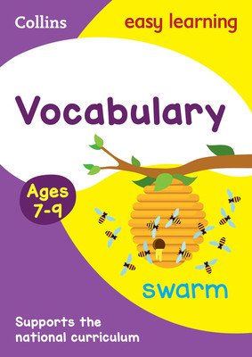 Vocabulary Activity Book Ages 7-9: Ideal for Home Learning (Collins)(Paperback)