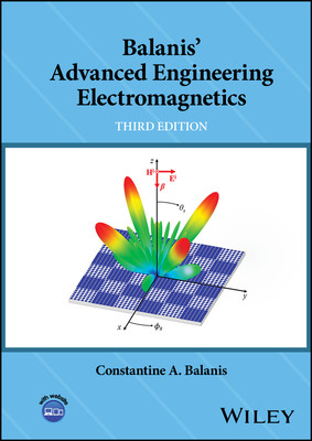 Balanis' Advanced Engineering Electromagnetics (Balanis Constantine A. (Arizona State University))(Pevná vazba)