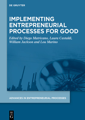 Implementing Entrepreneurial Processes for Good (Matricano Diego)(Pevná vazba)