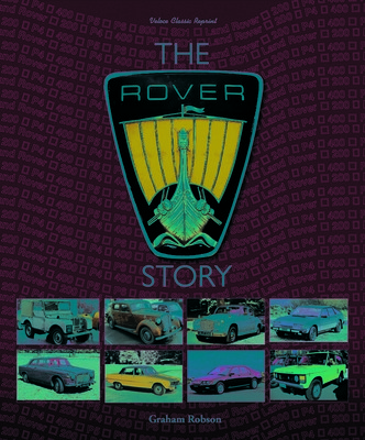The Rover Story (Robson Graham)(Pevná vazba)