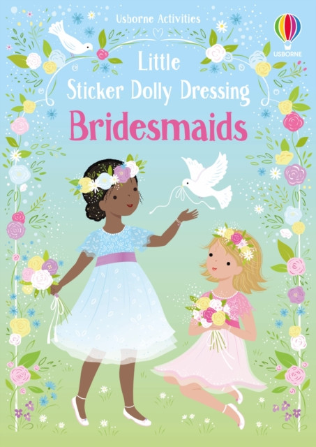 Little Sticker Dolly Dressing Bridesmaids (Watt Fiona)(Paperback / softback)