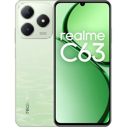 Realme C63 4G Dual SIM barva Jade Green paměť 8GB/256GB