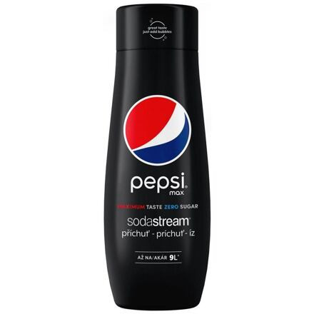 SodaStream Sirup příchuť PEPSI Max 440 ml