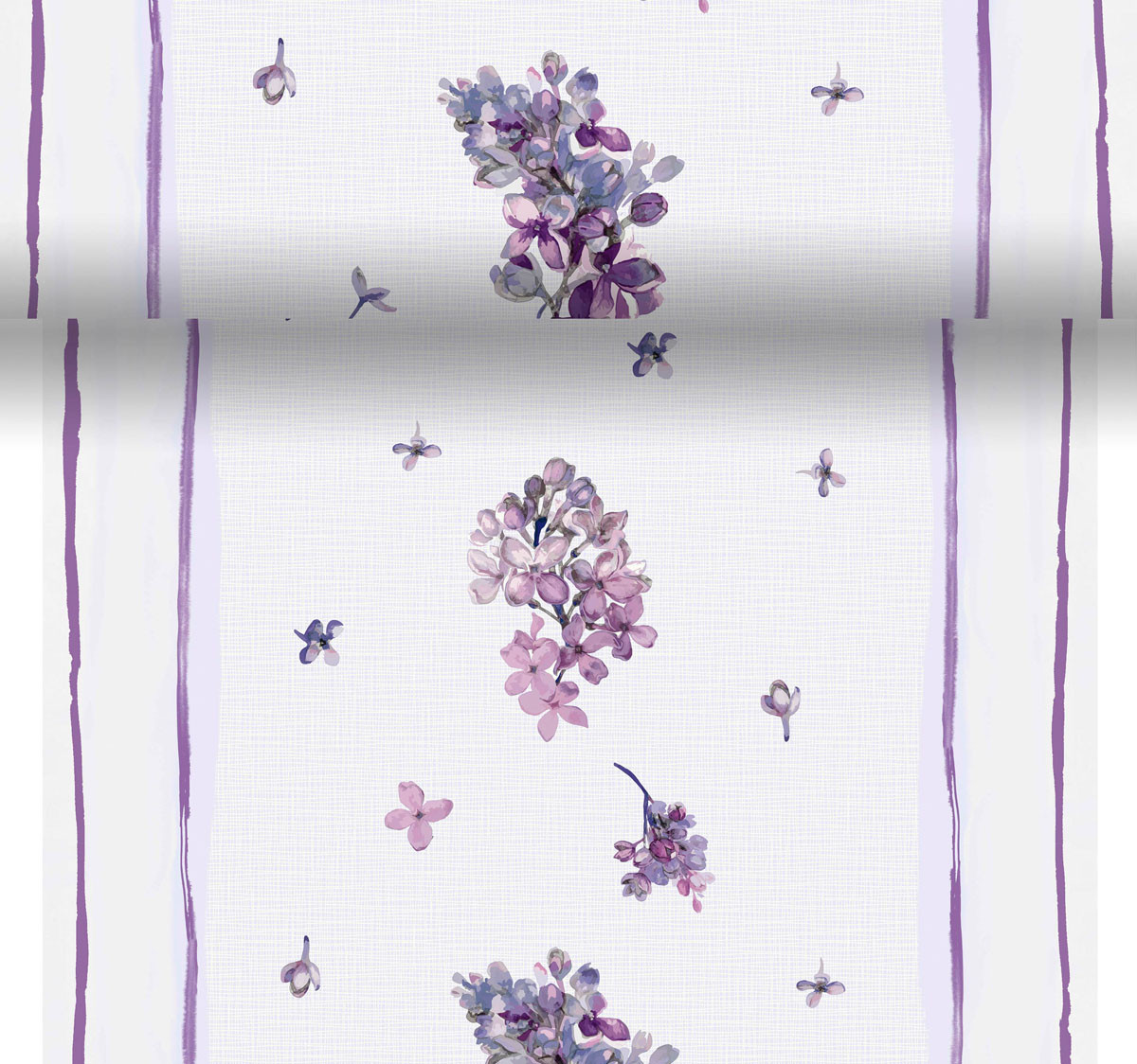 Ubrusová role Sweet Butterfly Dunicel® 3 v 1 0,4 m x 4,8 m Kiwi Duni