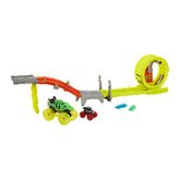 Mattel Hot Wheels Monster truck power smashers dráha madivní destrukce