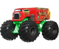 Mattel Hot Wheels Monster Truck velký truck WILL TRASH IT ALL HTM90