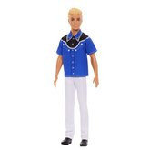 Mattel Barbie Model ken kovbojský obleček HRH25