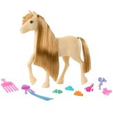 Mattel Barbie Mysteries kůň Tornado - The Great Horse Chase HXJ36