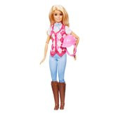 Mattel Barbie Jezdkyně malibu HXJ38