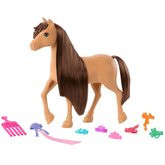 Mattel Barbie Mystreries kůň Pepper - The Great Horse Chase HXJ37