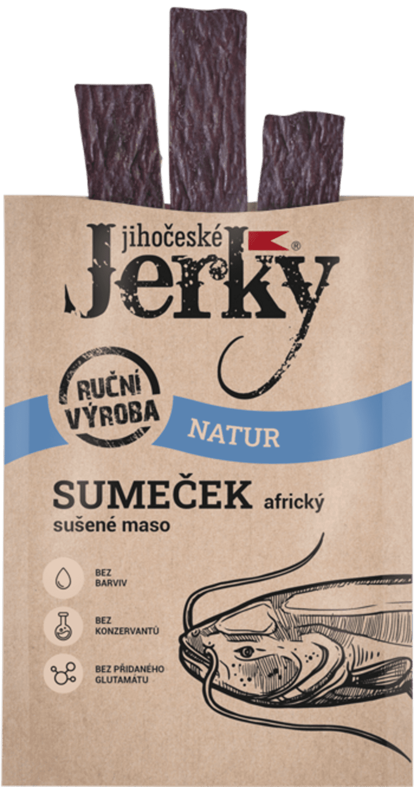 Jihočeské Jerky Sumeček africký natur 15 g