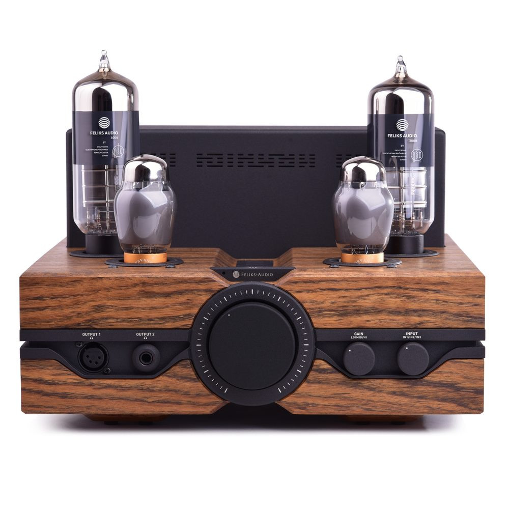 Feliks Audio Envy - dřevo Amazaque