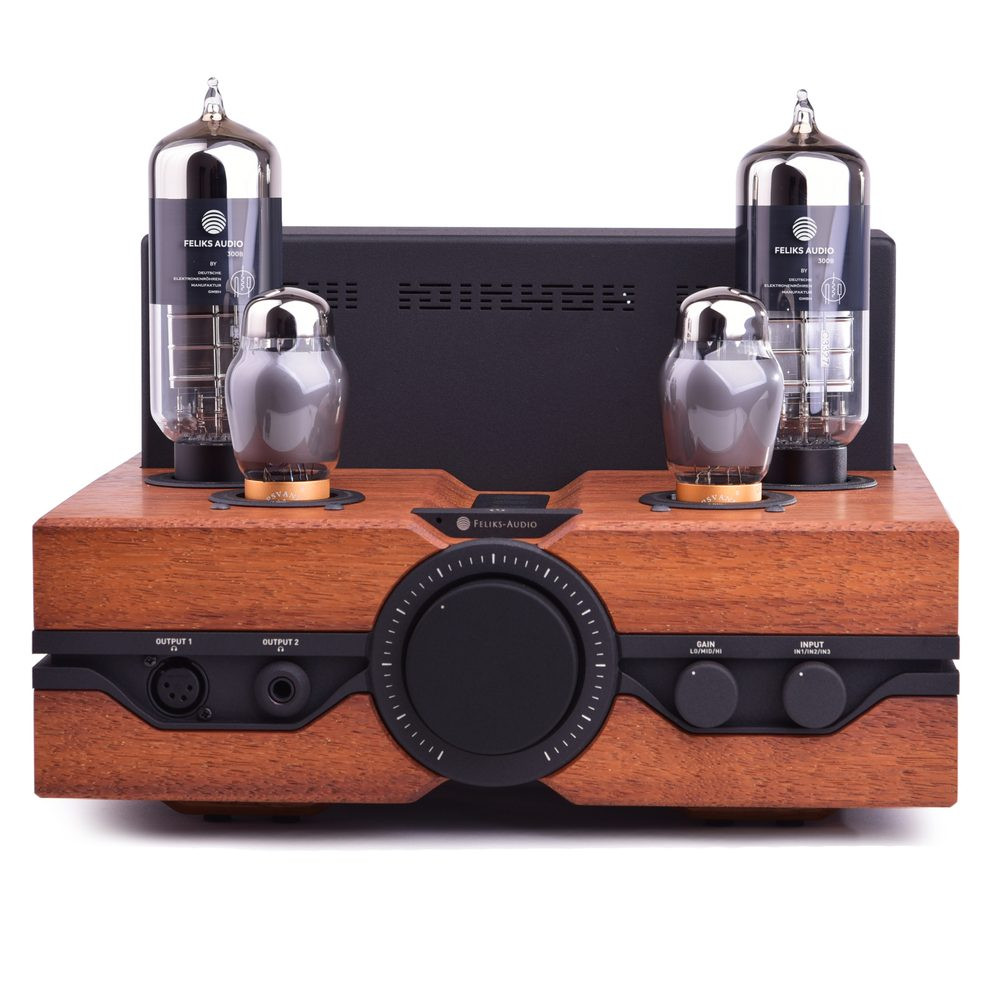 Feliks Audio Envy - dřevo Merbau