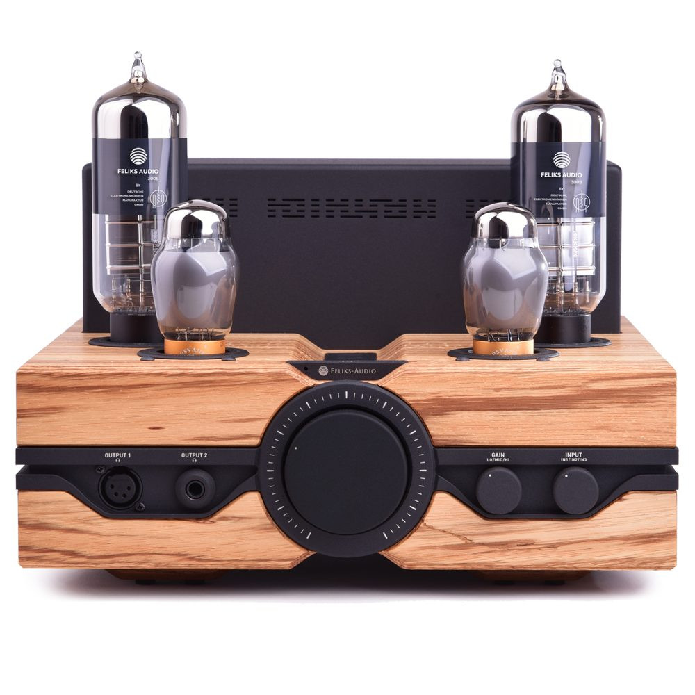 Feliks Audio Envy - dřevo Zebrano