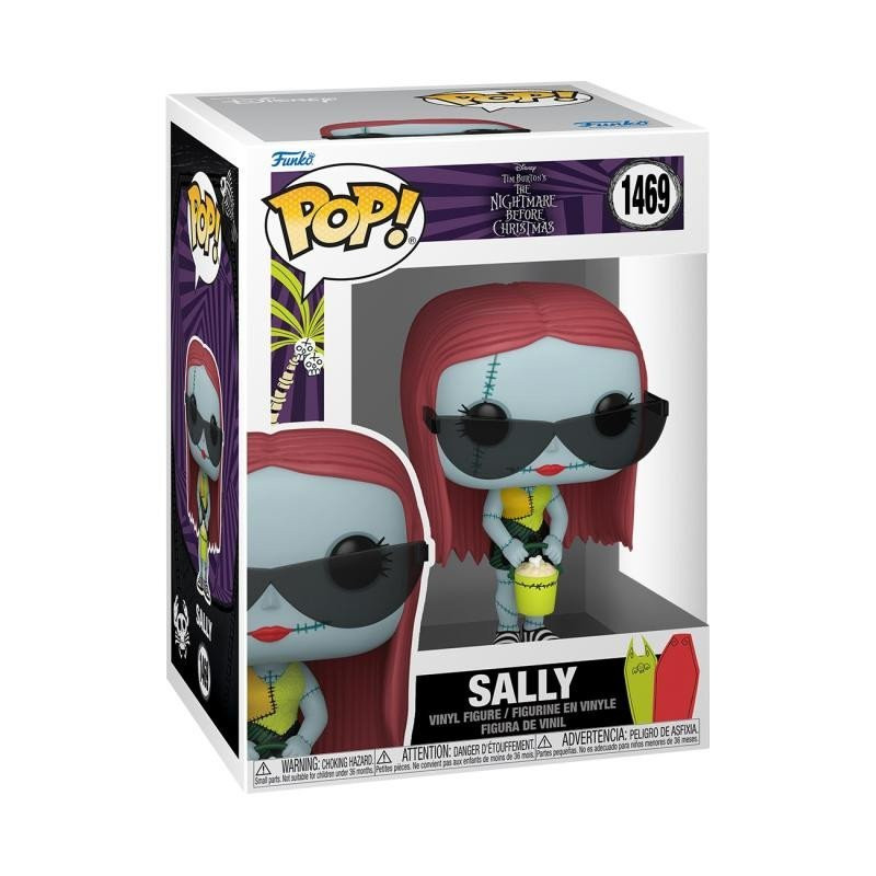 Funko POP Disney: The Nightmare Before Christmas - Sally with Glasses (Beach)