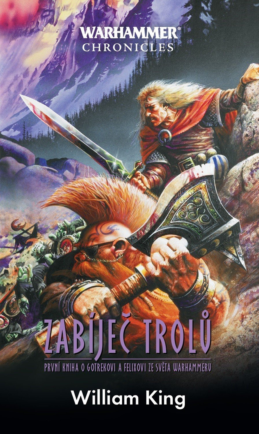 Warhammer - Zabíječ trolů, 2.  vydání - William King