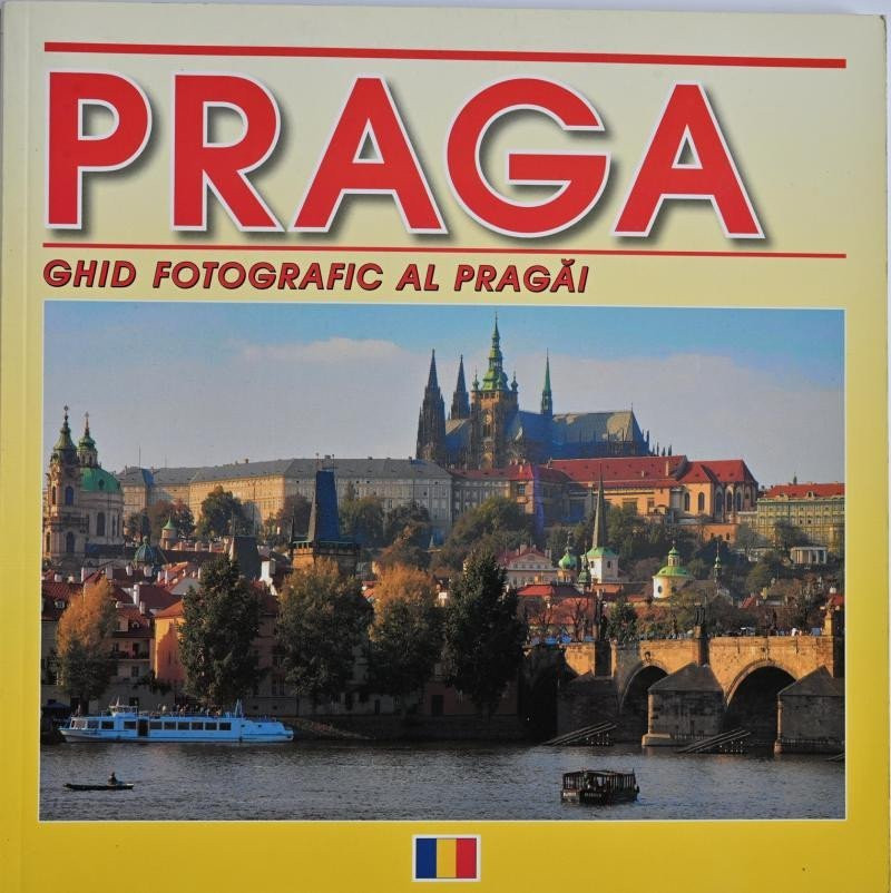 Praha - Fotografický průvodce (RUM)