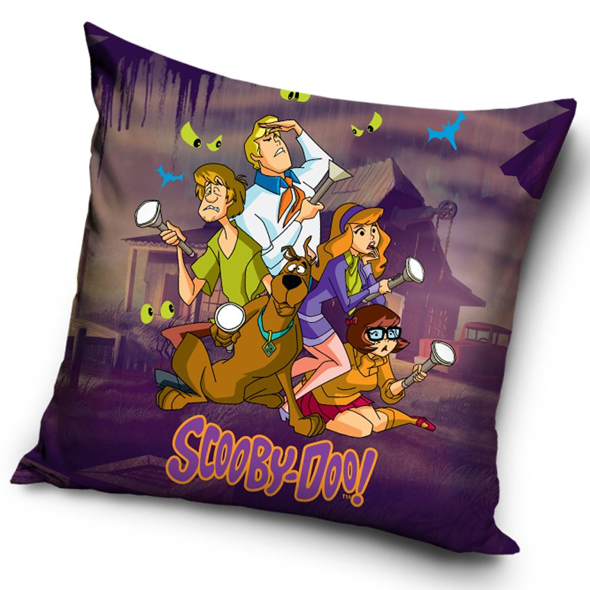 Dětský polštářek Scooby Doo Noční výprava