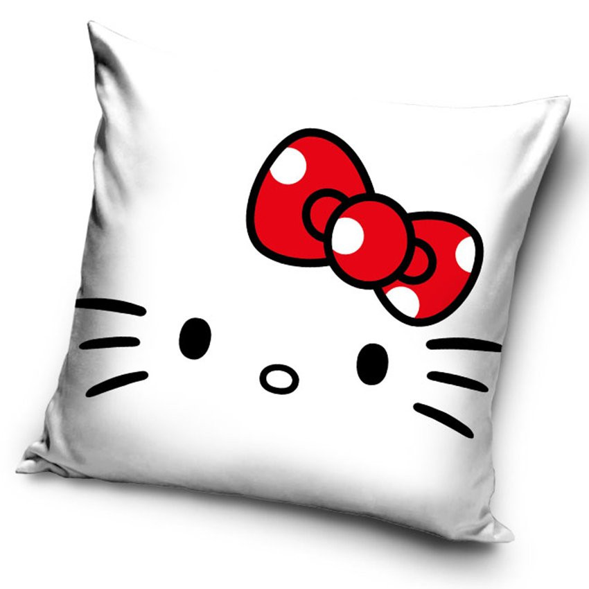 Dětský polštářek Hello Kitty Red Bow