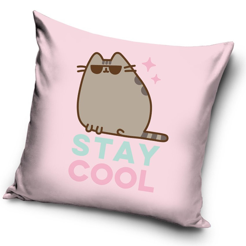 Dětský polštářek Kočička Pusheen Stay Cool