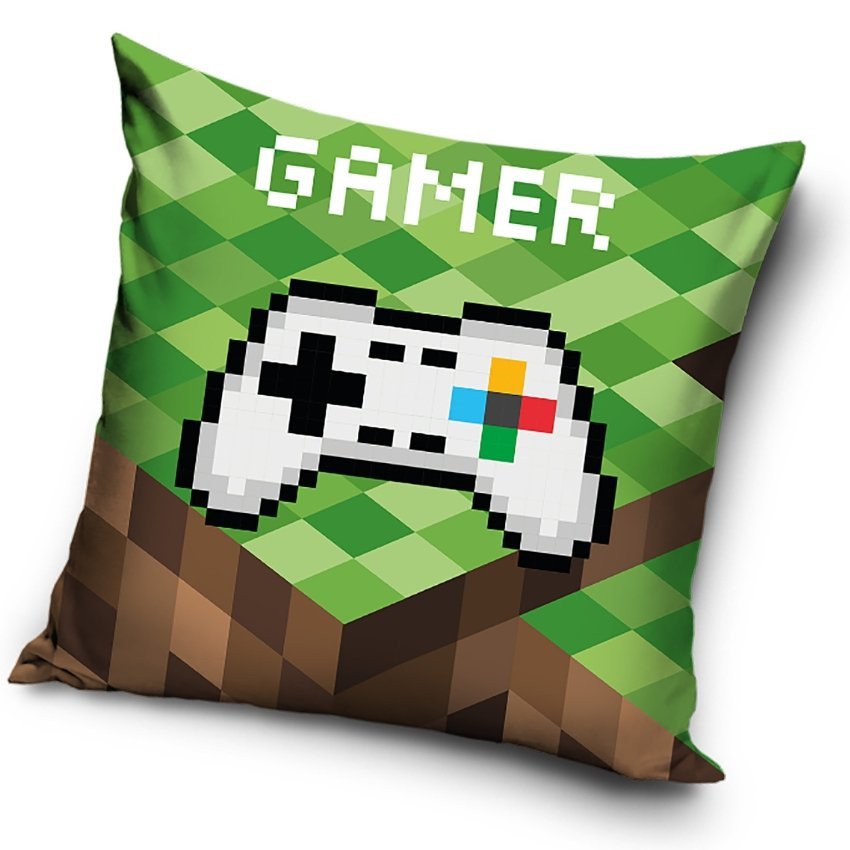 Dětský polštářek Gamer Online