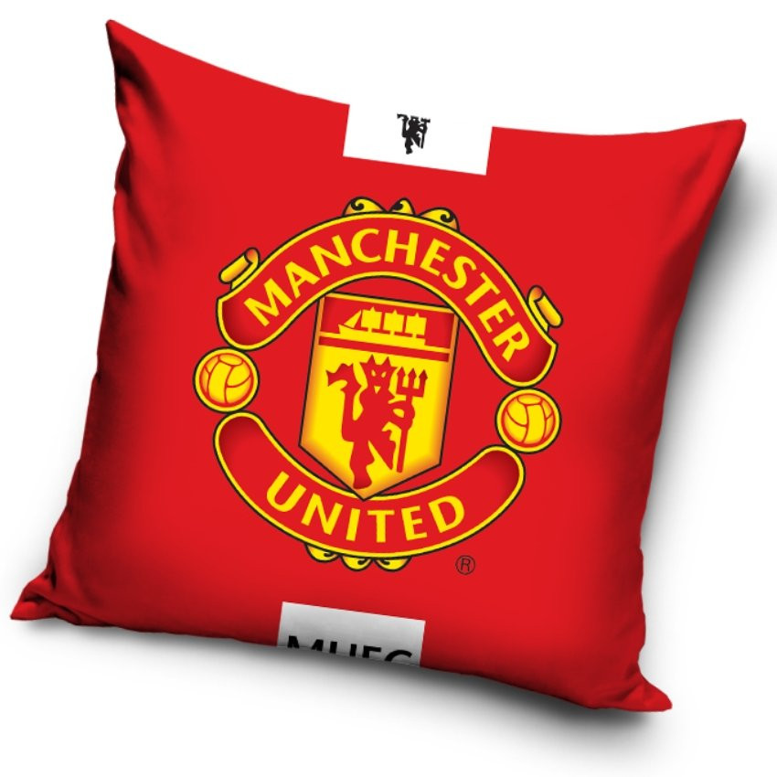 Fotbalový polštářek Manchester United Logo