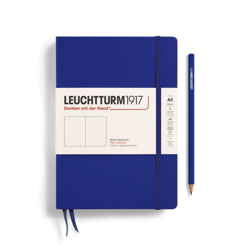 Leuchtturm1917 Zápisník Ink Medium A5 čistý