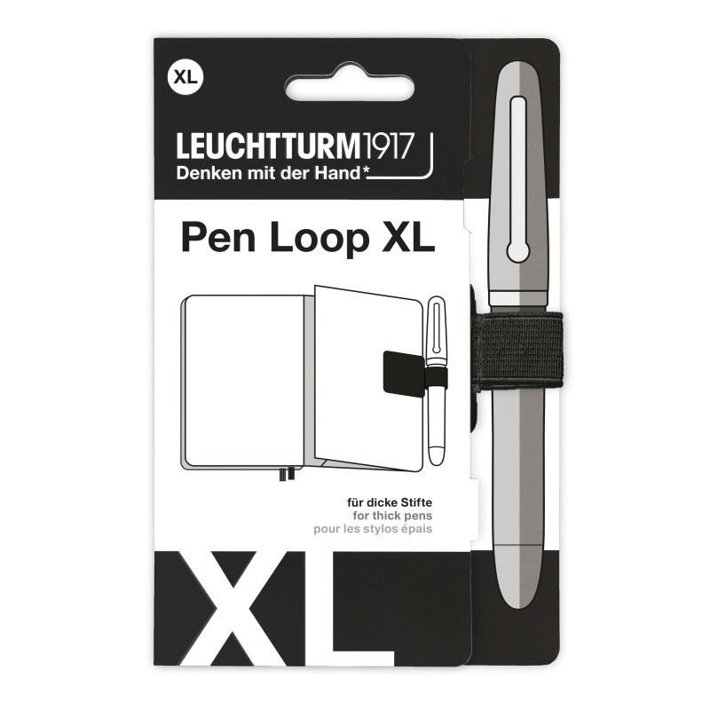 Leuchtturm1917 Pen Loop XL Black