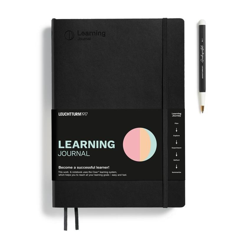 Leuchtturm1917 Learning Journal A5 Black