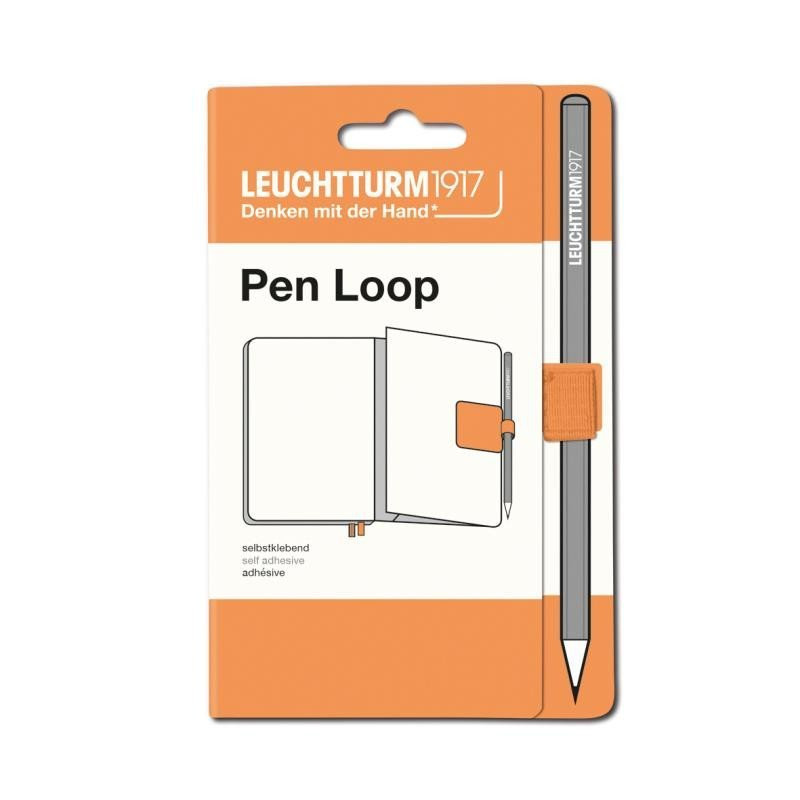 Leuchtturm1917 Pen Loop Apricot