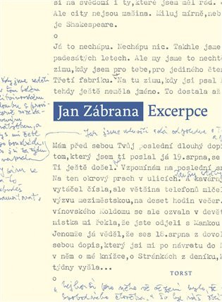 Excerpce - Jan Zábrana