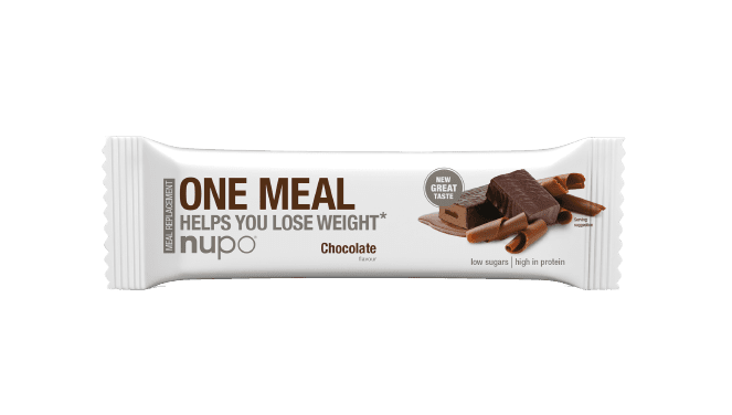 NUPO One Meal tyčinka Čokoládová 60 g