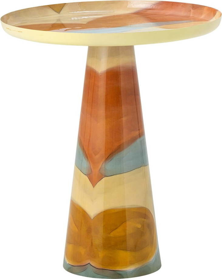 Kovový kulatý odkládací stolek ø 45,5 cm Brooke – Bloomingville