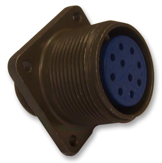 Amphenol Industrial Ms3100E28-6S. Connector, Circular, 3Way, Size 28