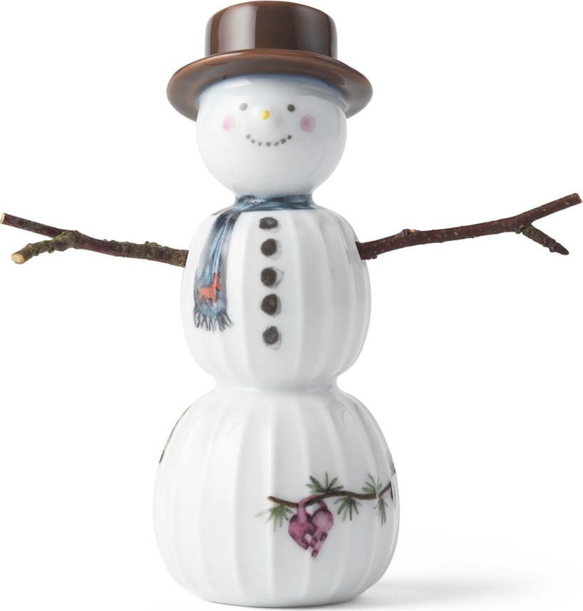 Vánoční figurka Hammershøi Snowman – Kähler Design