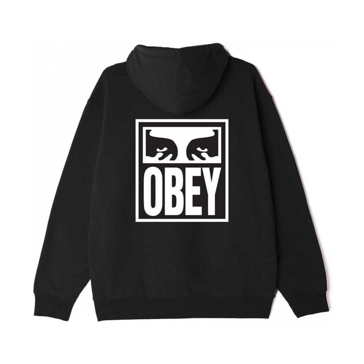 Obey  eyes icon hood  Černá