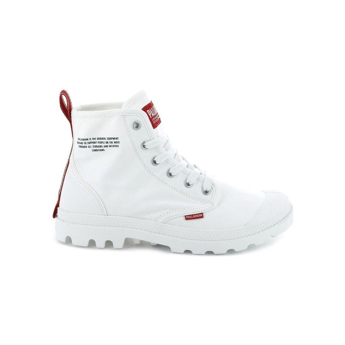 Palladium  PAMPA HI DARE  Bílá