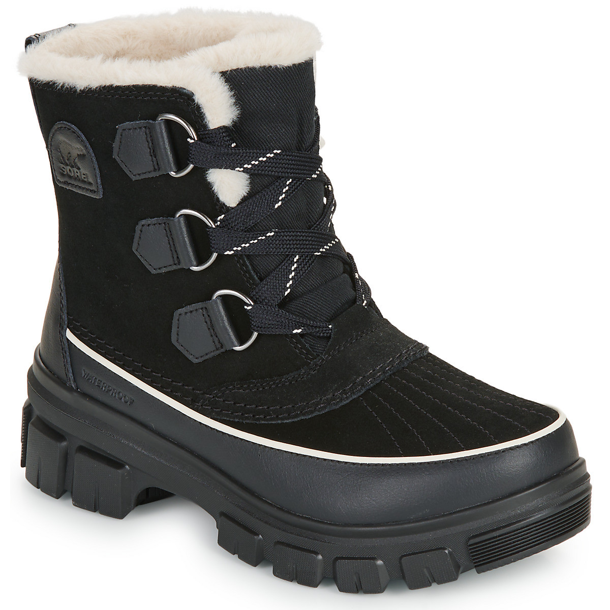 Sorel  010 BLACK FAWN  Černá