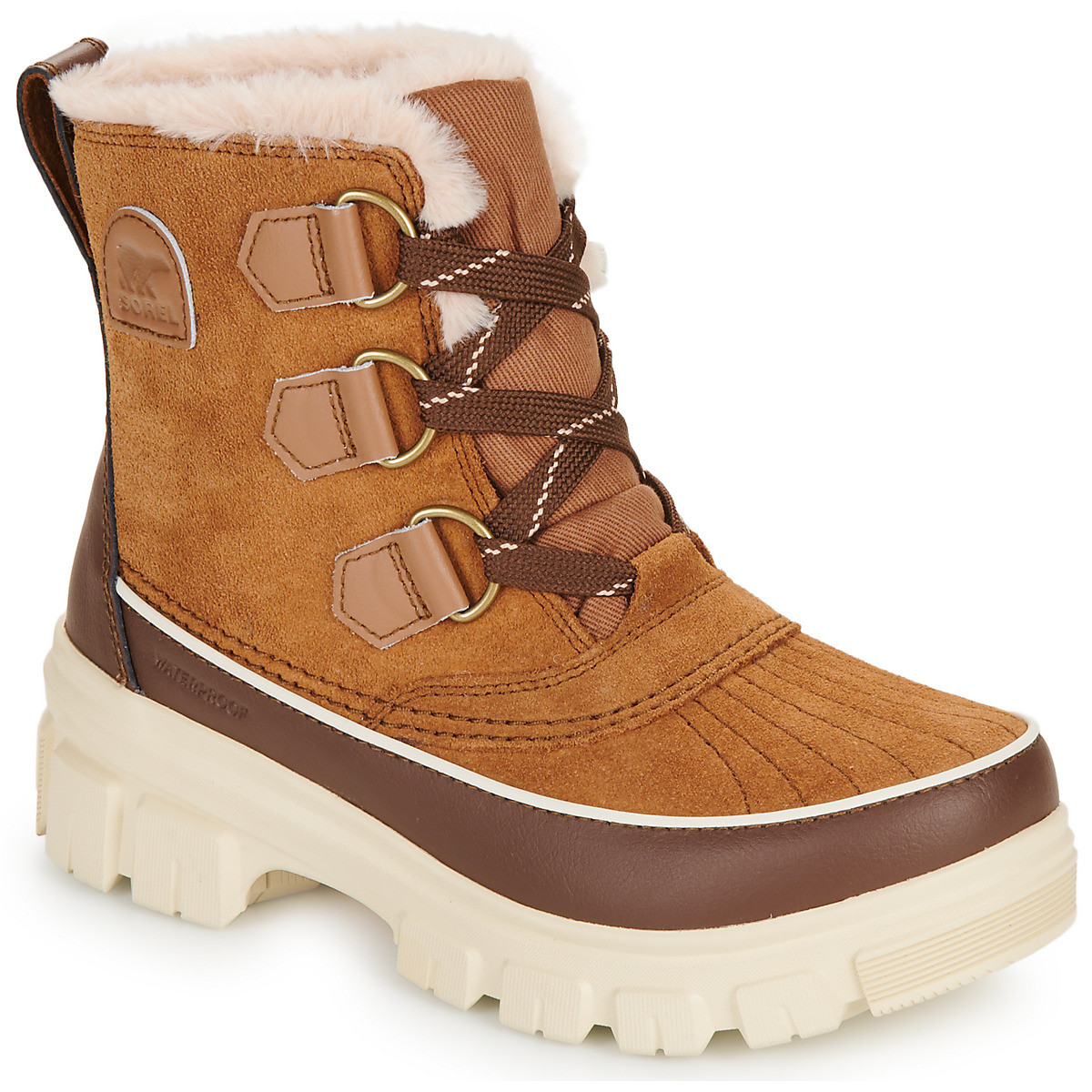 Sorel  242 VELVET TAN TOBACCO  Hnědá