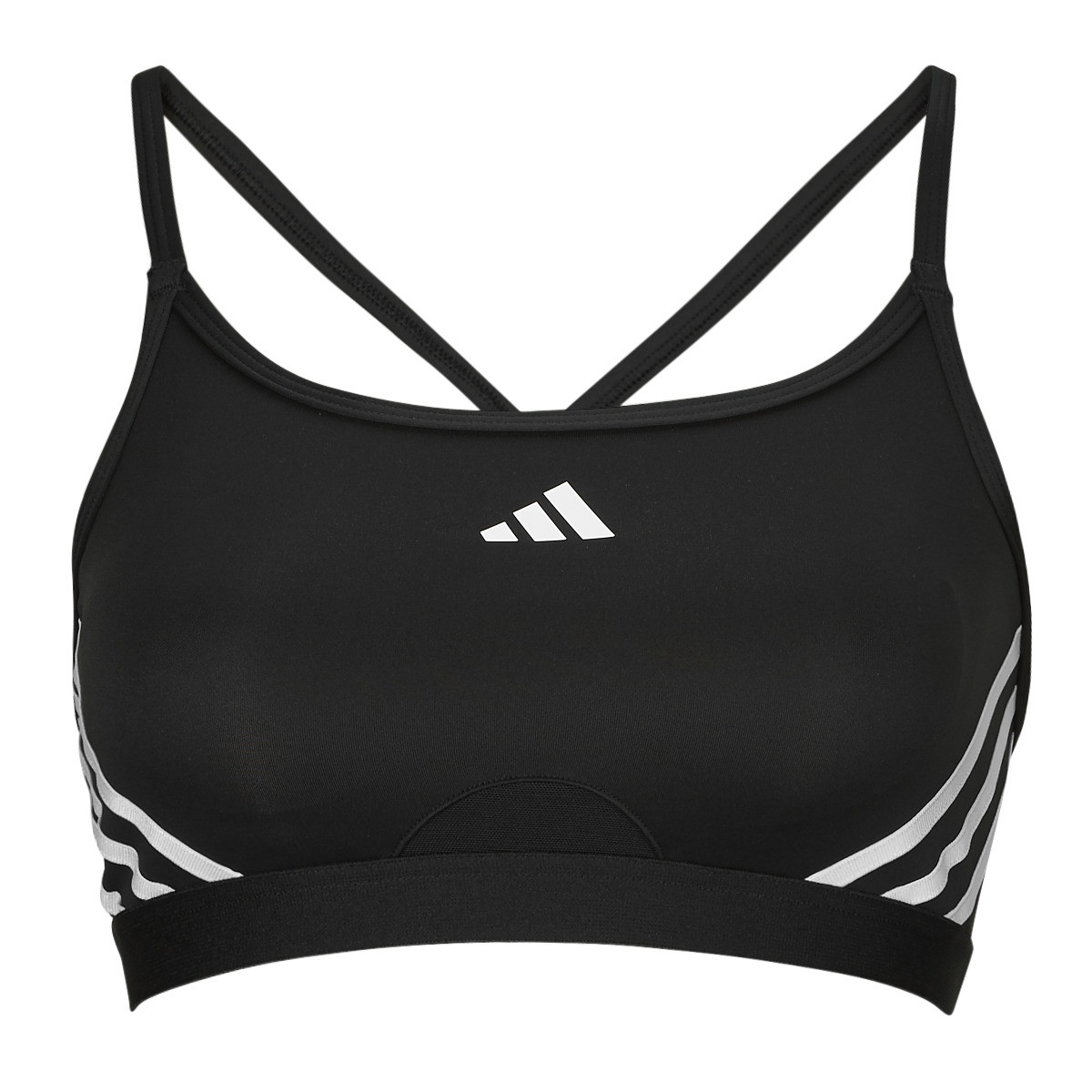 adidas  Aeroreact Bra for Training  Černá