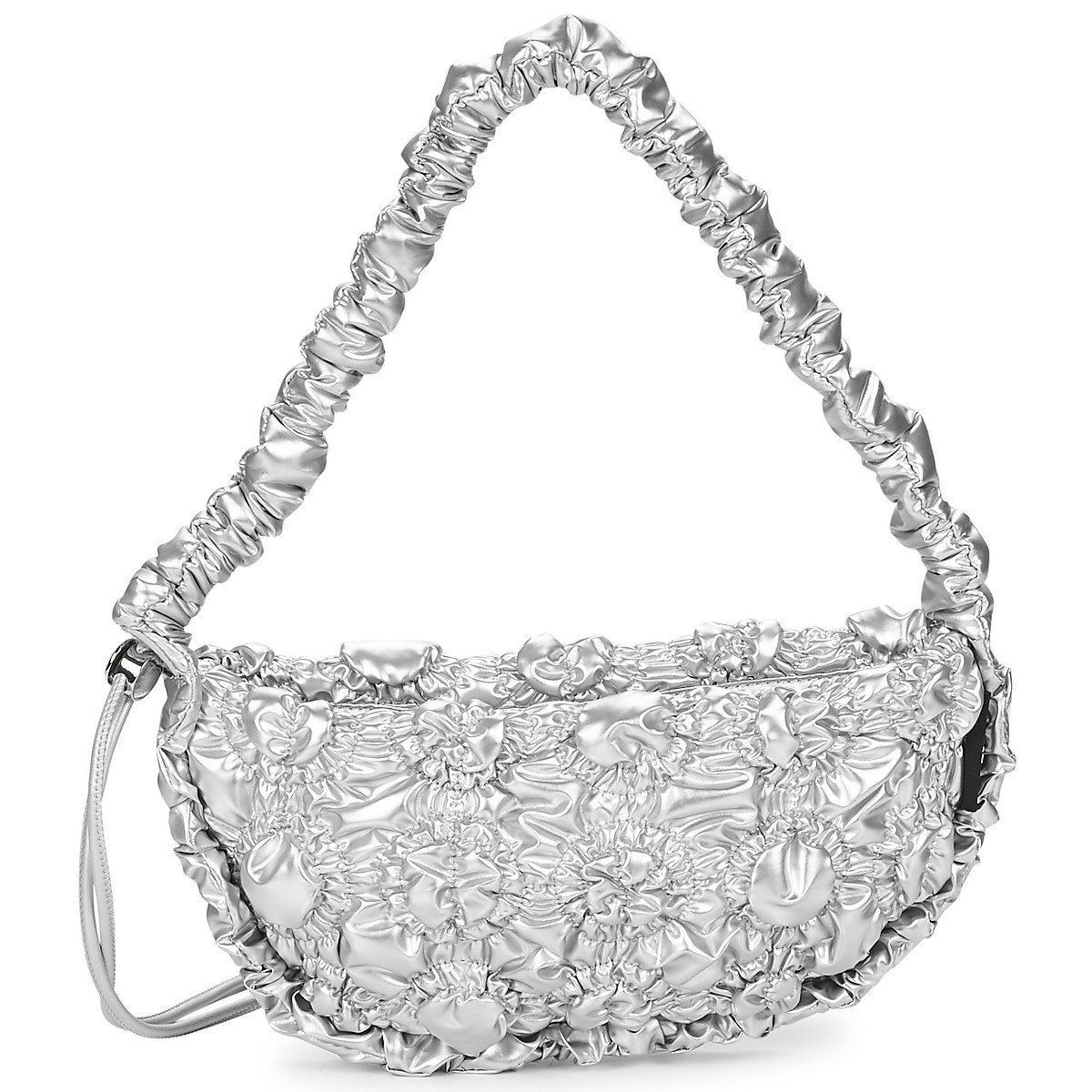 Desigual  BAG FLOSSY EIBAR MINI  Stříbrná