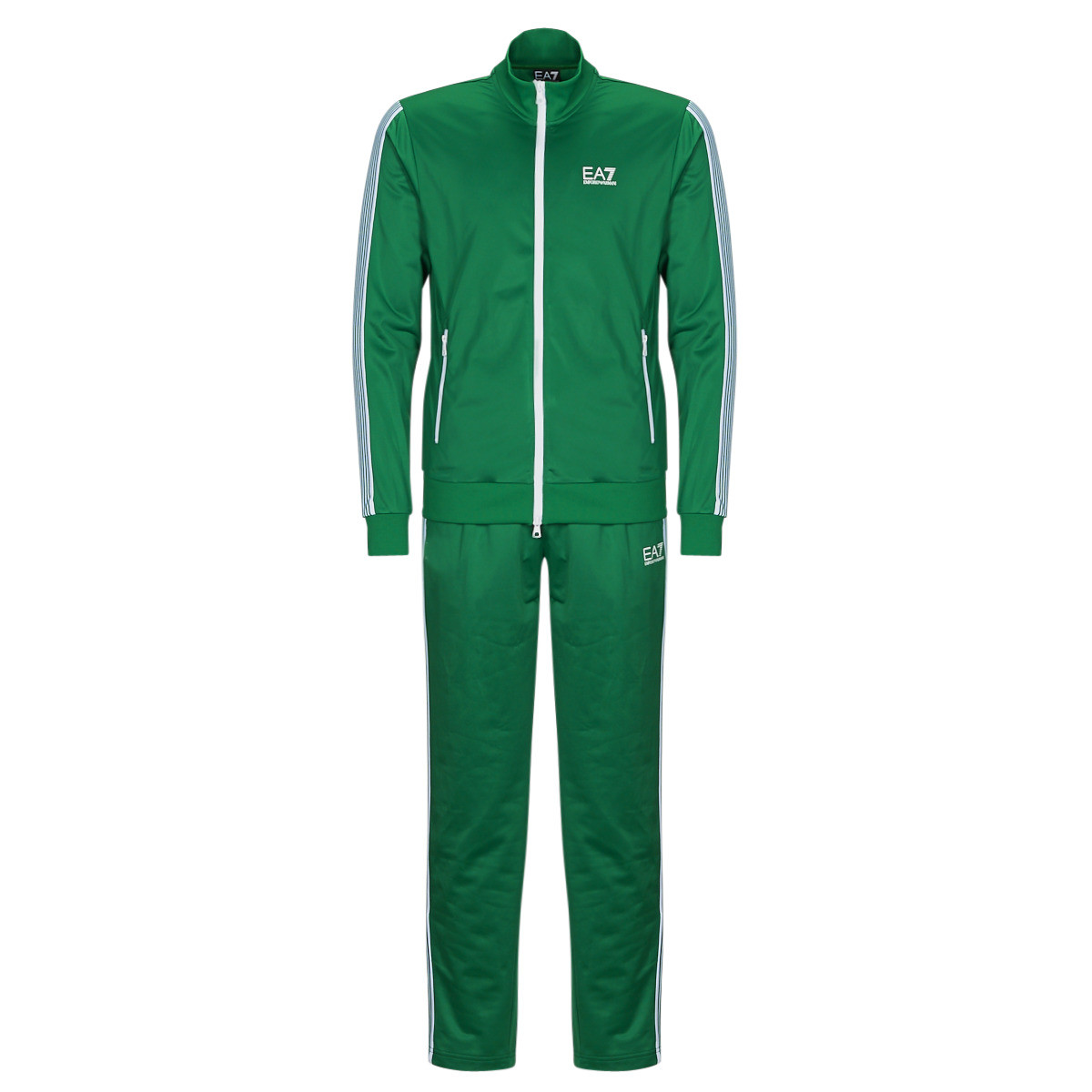 Emporio Armani EA7  7 LINES TRACKSUIT  Zelená