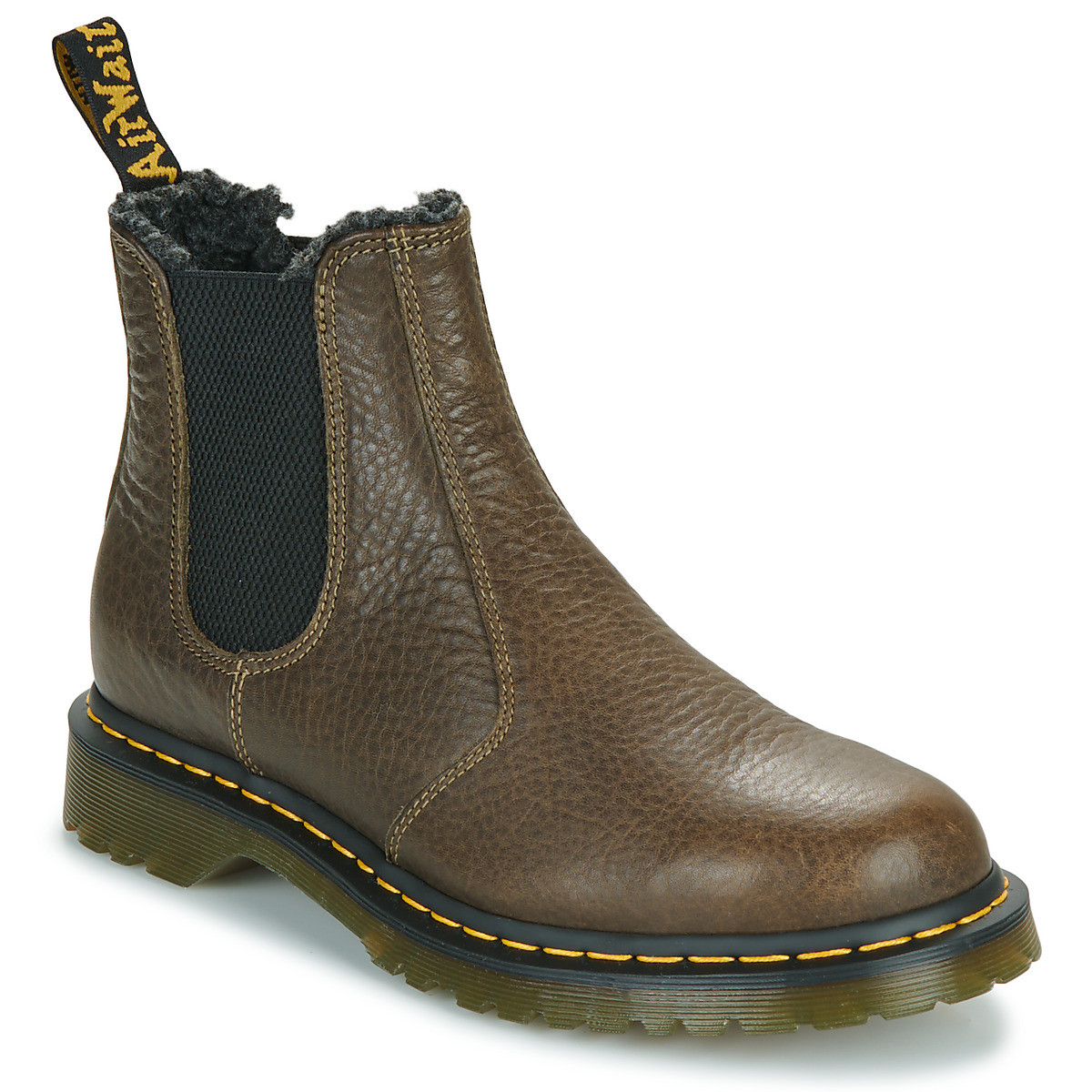 Dr. Martens  2976 Dms Olive Grizzly  Hnědá