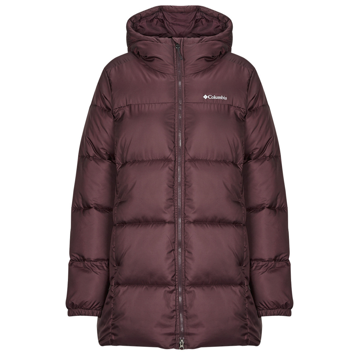 Columbia  Puffect II Mid Hooded Jacket  Fialová