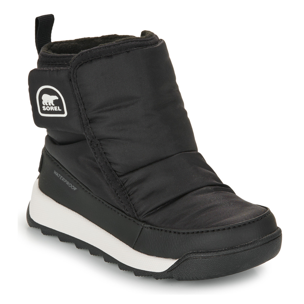 Sorel  CHILDRENS WHITNEY II PLUS BOOTIE WP  Černá